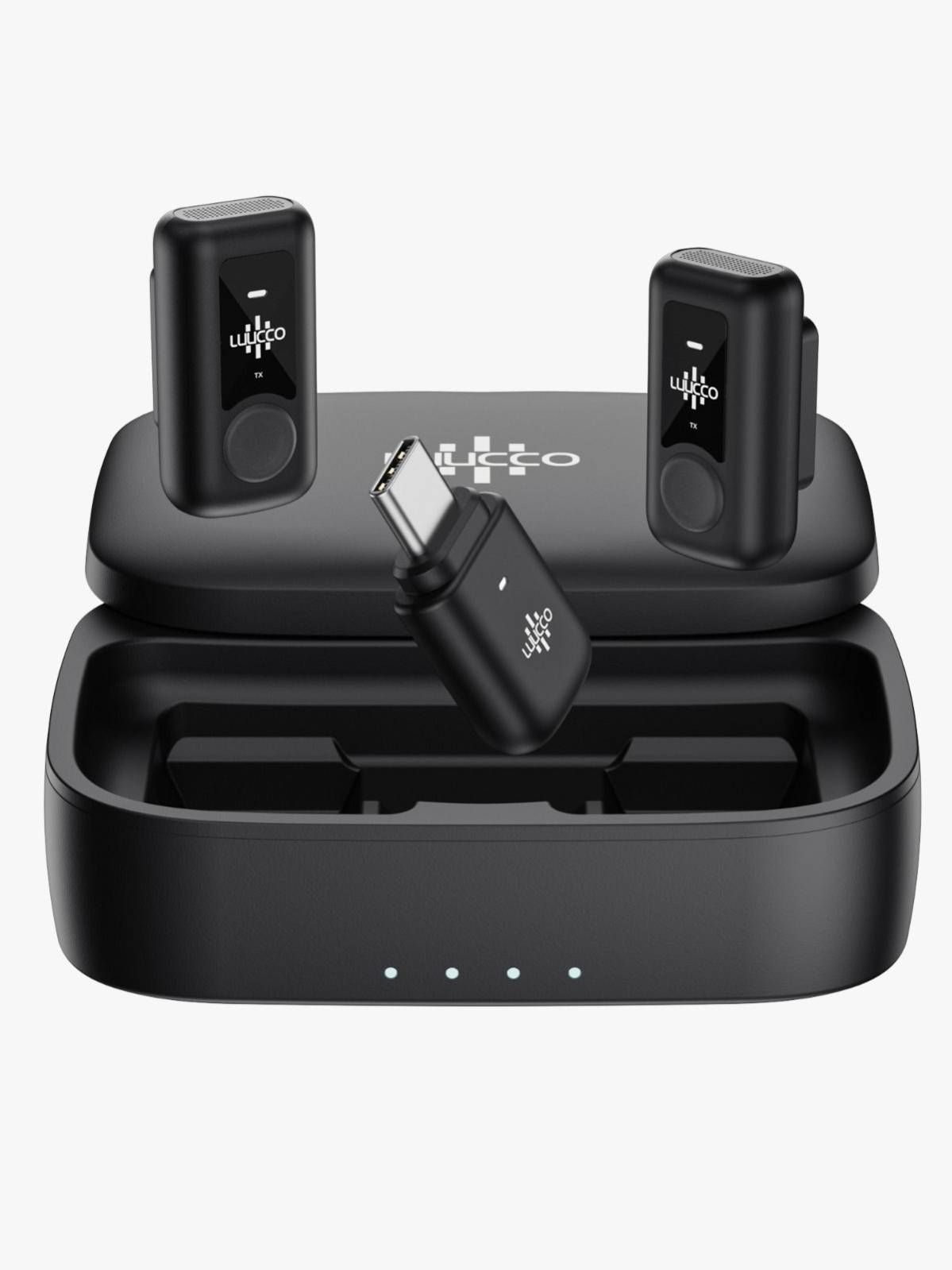 LUUCCO Link2 (USB-C/Black) Микрофон петличный