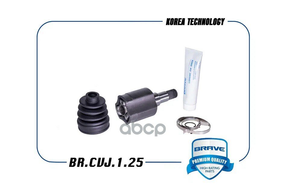 CHEVROLET Aveo T300, Cobalt МКПП 22х35х22 Шрус внутренний левый BRAVE арт. BR. CVJ.1.25