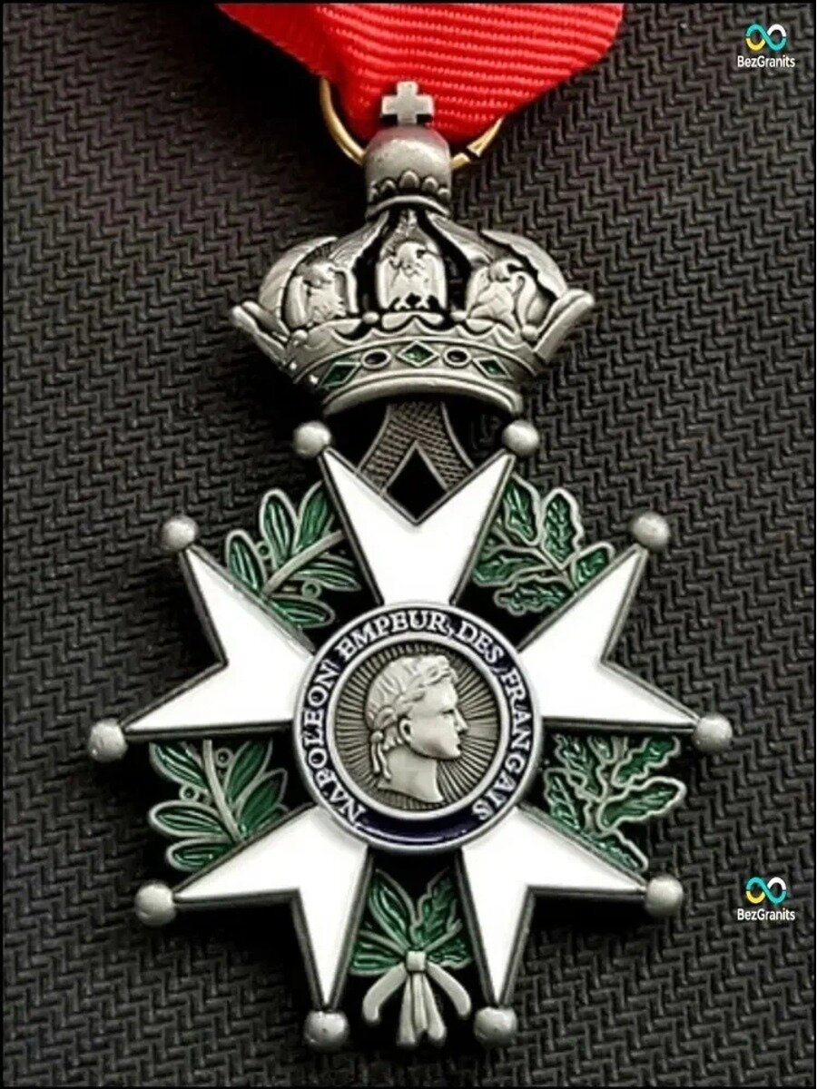Орден Почёта Франции "L gion d'honneur" сувенирная реплика, Наполеон