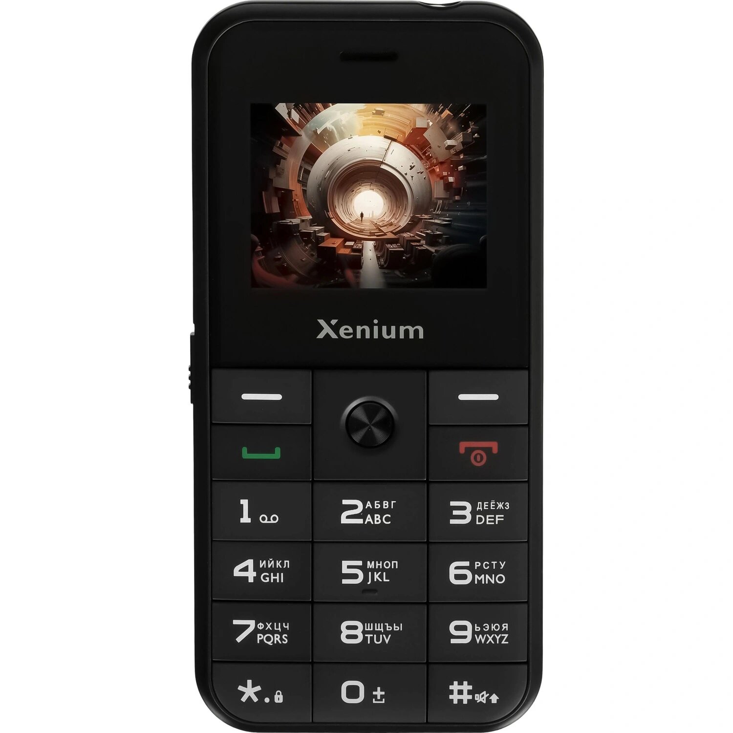 Xenium Уценка. Мобильный телефон Xenium X718 чёрный (CTX718BK/00)