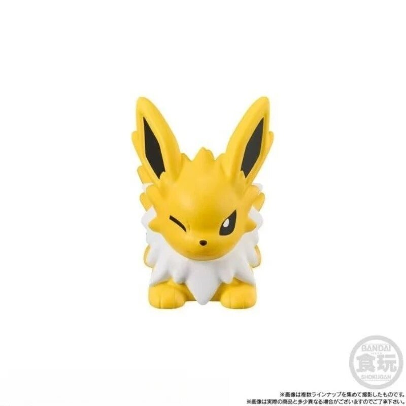 Bandai Pokemon Эви — игрушка, желтый, цвет 11
