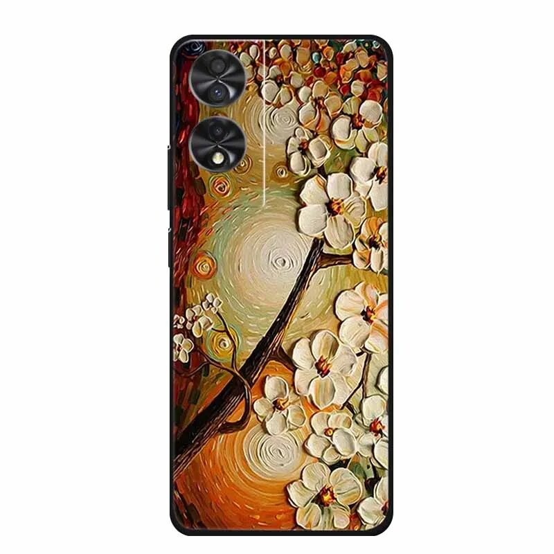 Для TCL 40 NxtPaper 4G чехол оригинальные мягкие силиконовые чехлы из ТПУ для телефона TCL40 16