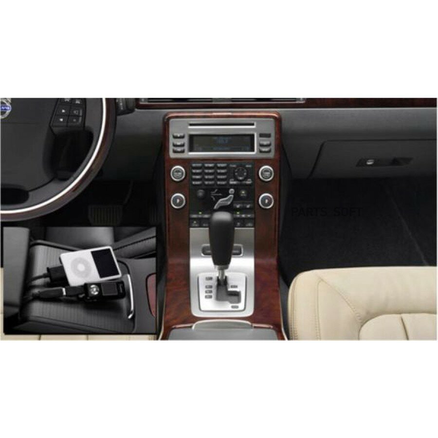 Кабель для USB и iPod® от официального дистрибьютора, VOLVO, артикул 31316394