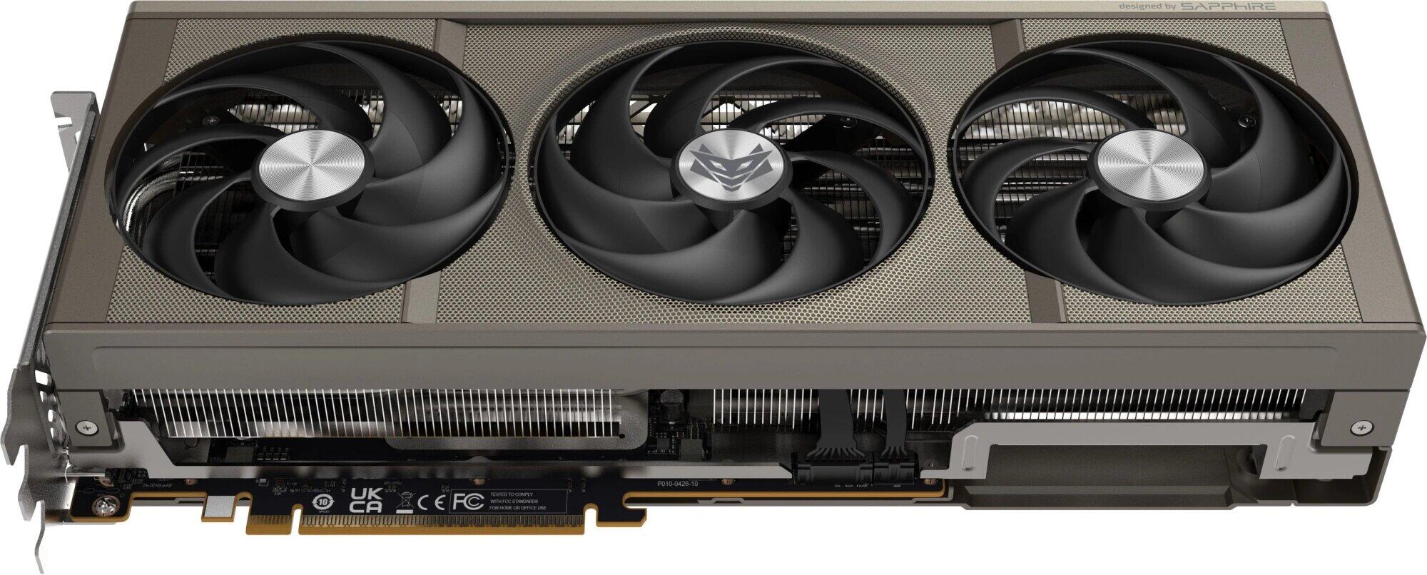 Видеокарта RX9070 16Gb Sapphire Nitro+ OC 11349-01-20G 16 ГБ Gaming Edition