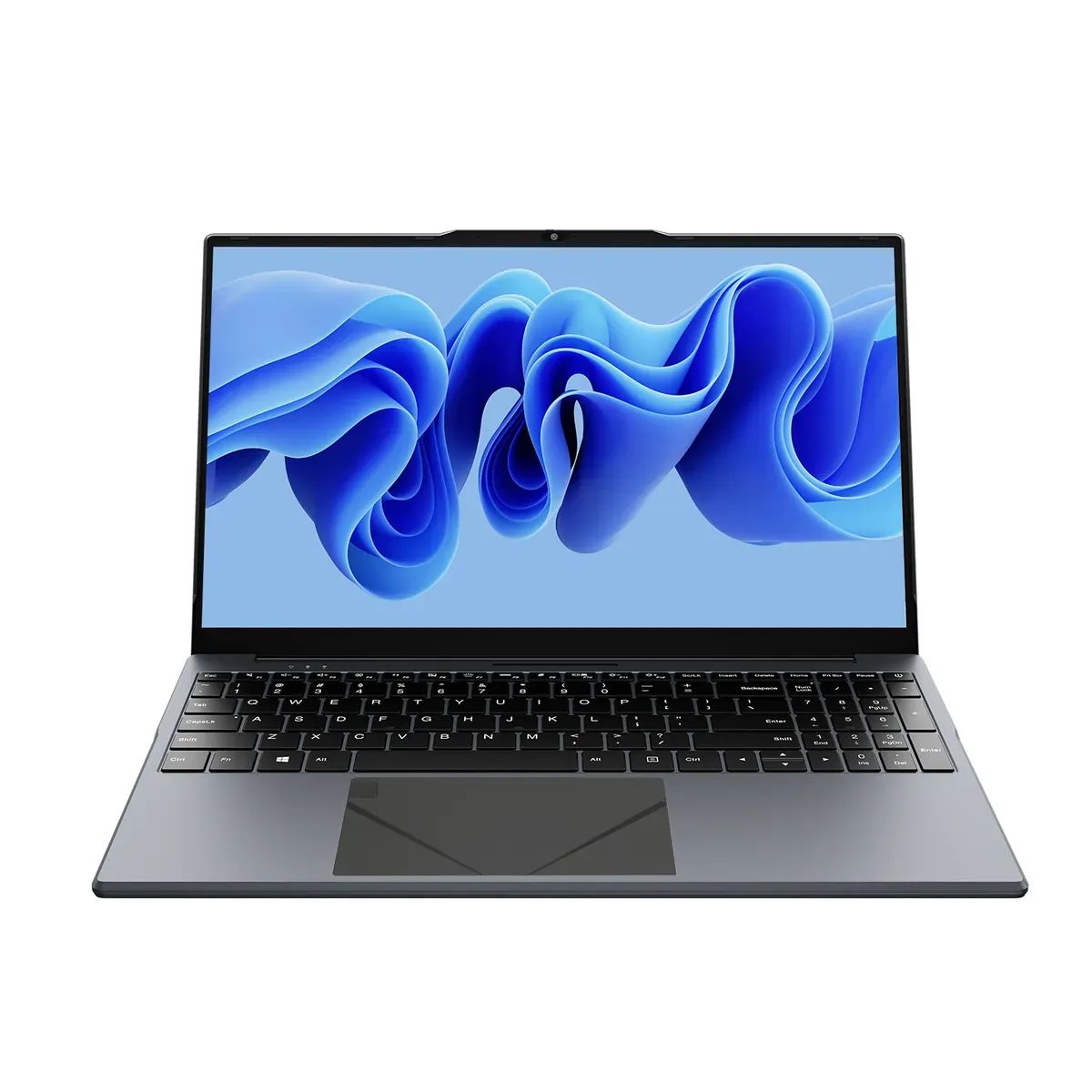 Ноутбук Great Asia TK-E158 15.6" (1920x1080) IPS, Intel N95, 12GB DDR4, 512GB SSD, Intel UHD, Windows 11, grey (TK-E158(12/512))