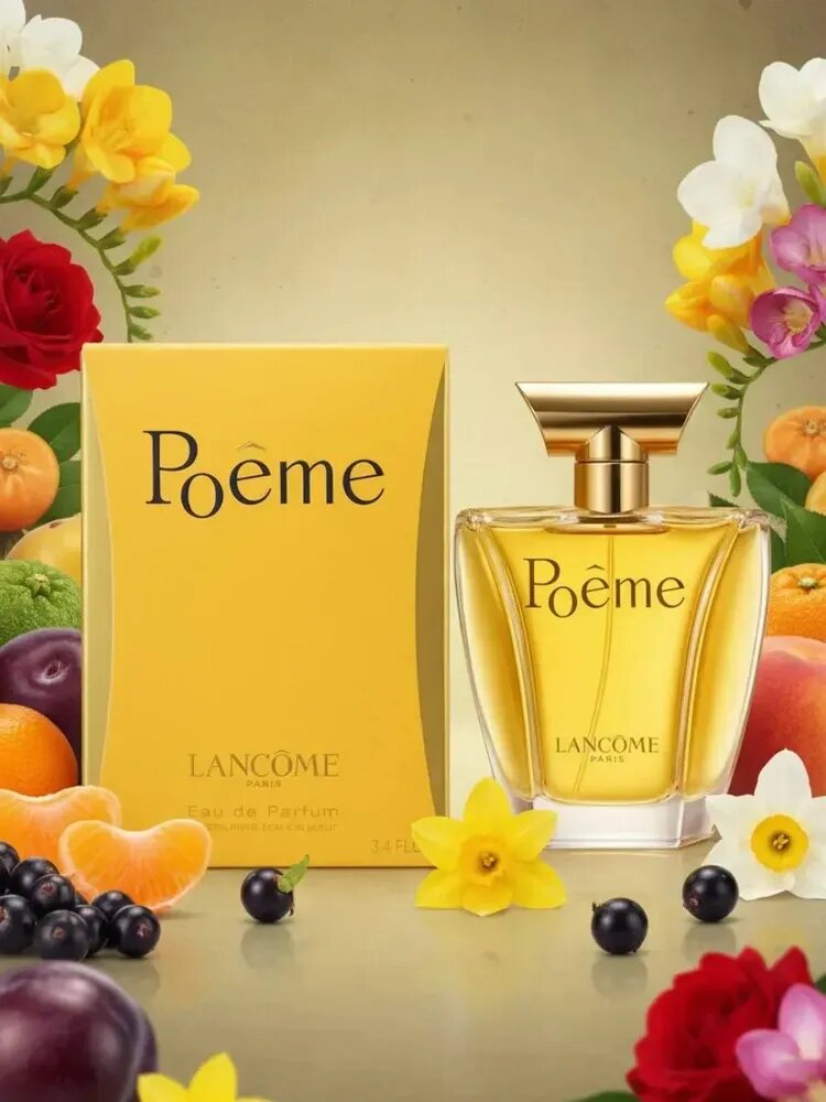 Lancome Ланком Poeme духи Парфюмерная вода женская 100мл