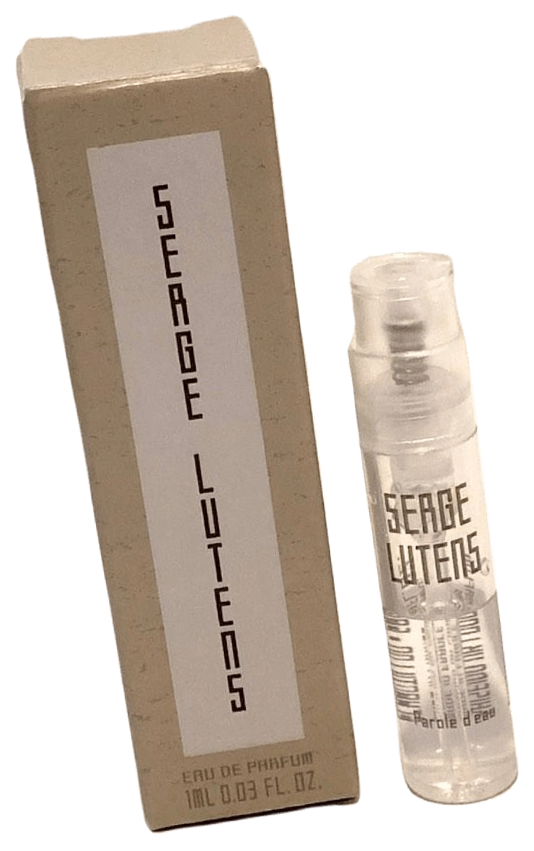 Миниатюра парфюма Пароле До 1 мл - Serge Lutens Parole D Eau для мужчин и женщин