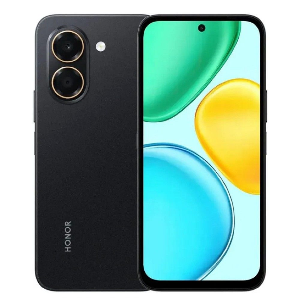 HONOR Смартфон X7e 6GB 256GB черный 5109CHYV