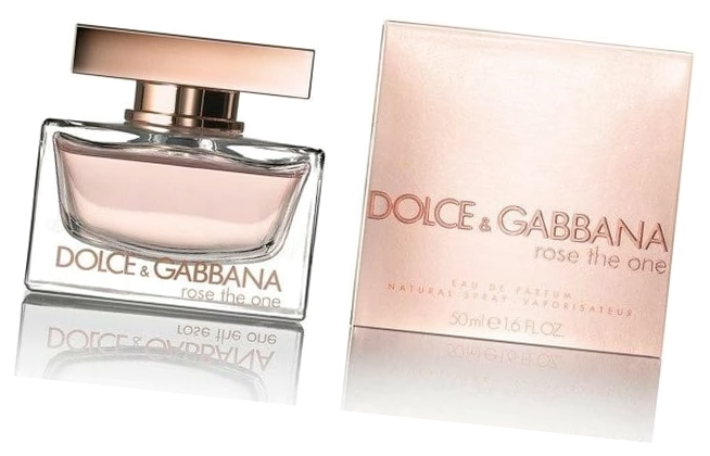 Rose The One аромат для женщин 50 мл - D&G Дольче Габбана Роуз Зе Ван