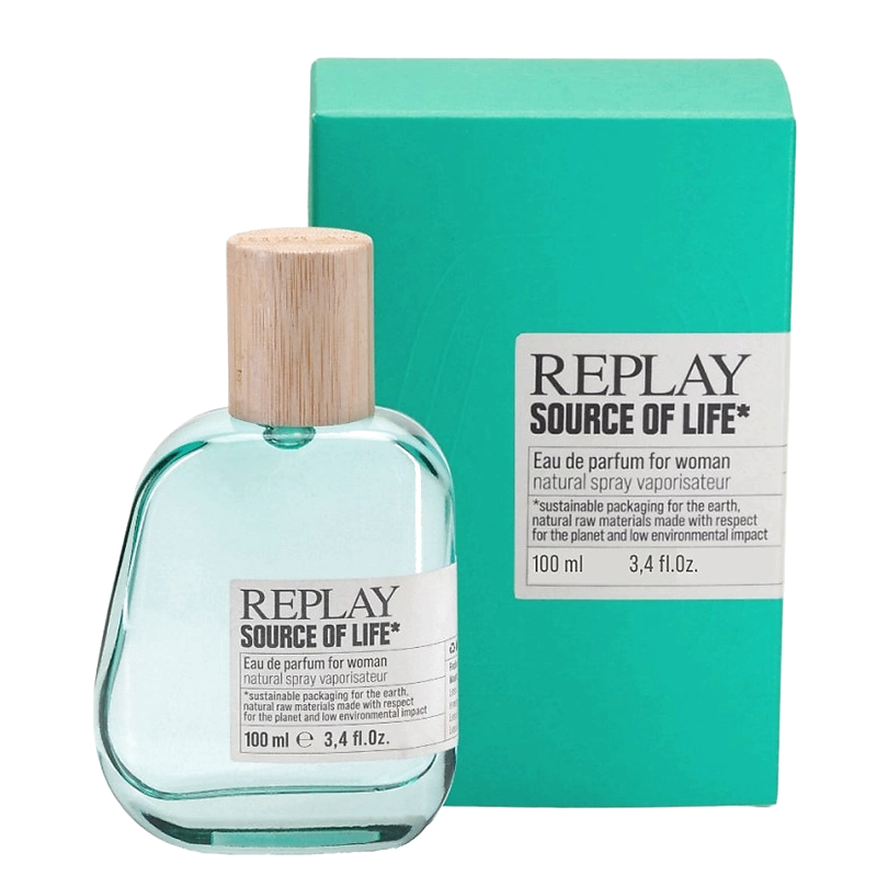 Replay Source Of Life духи 100 мл женские - Реплей Сос Оф Лайф парфюмерная вода