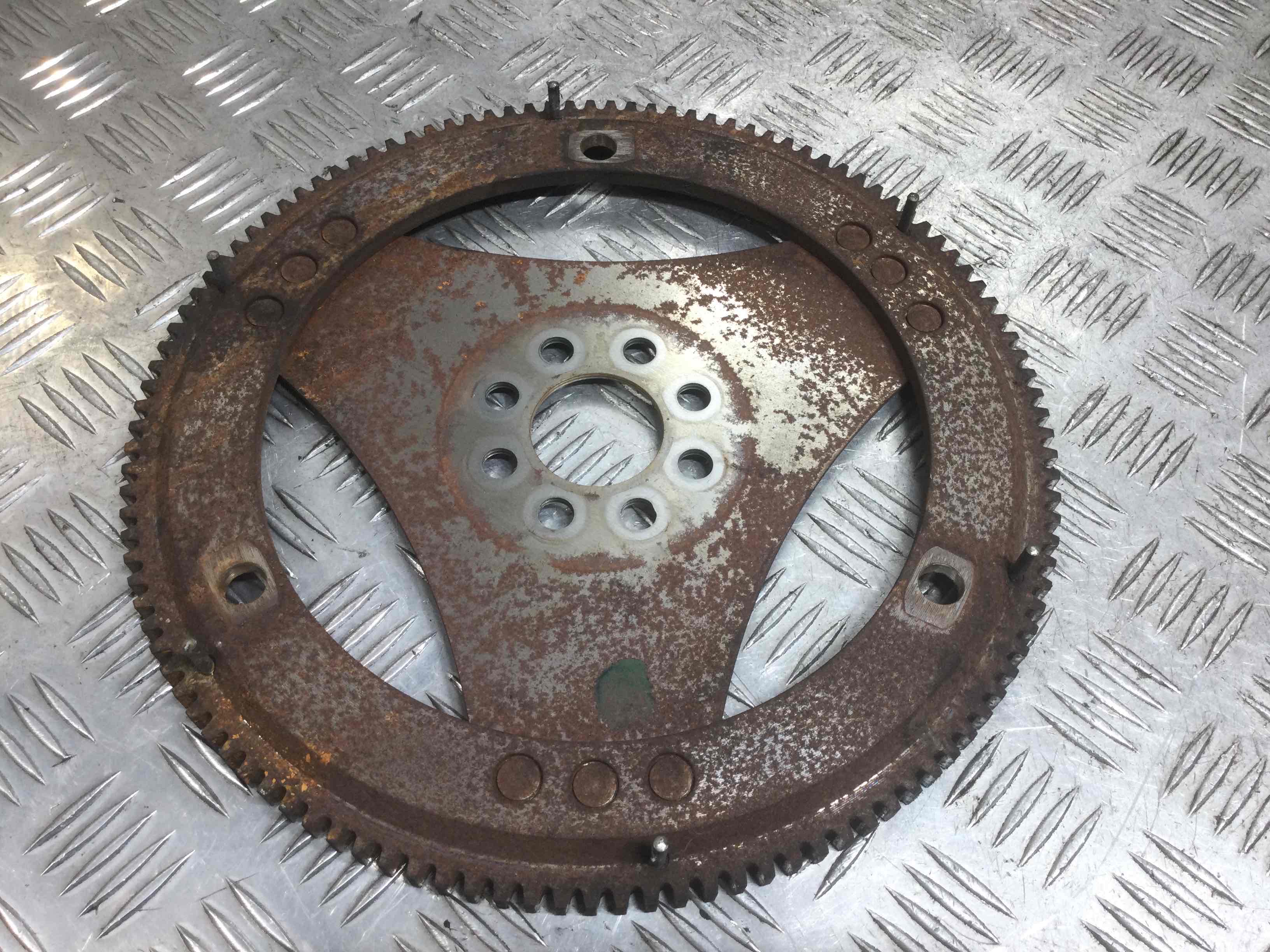Б/У Маховик АКПП (драйв плата) Skoda Superb 1 поколение (2001-2006) 2003 г.