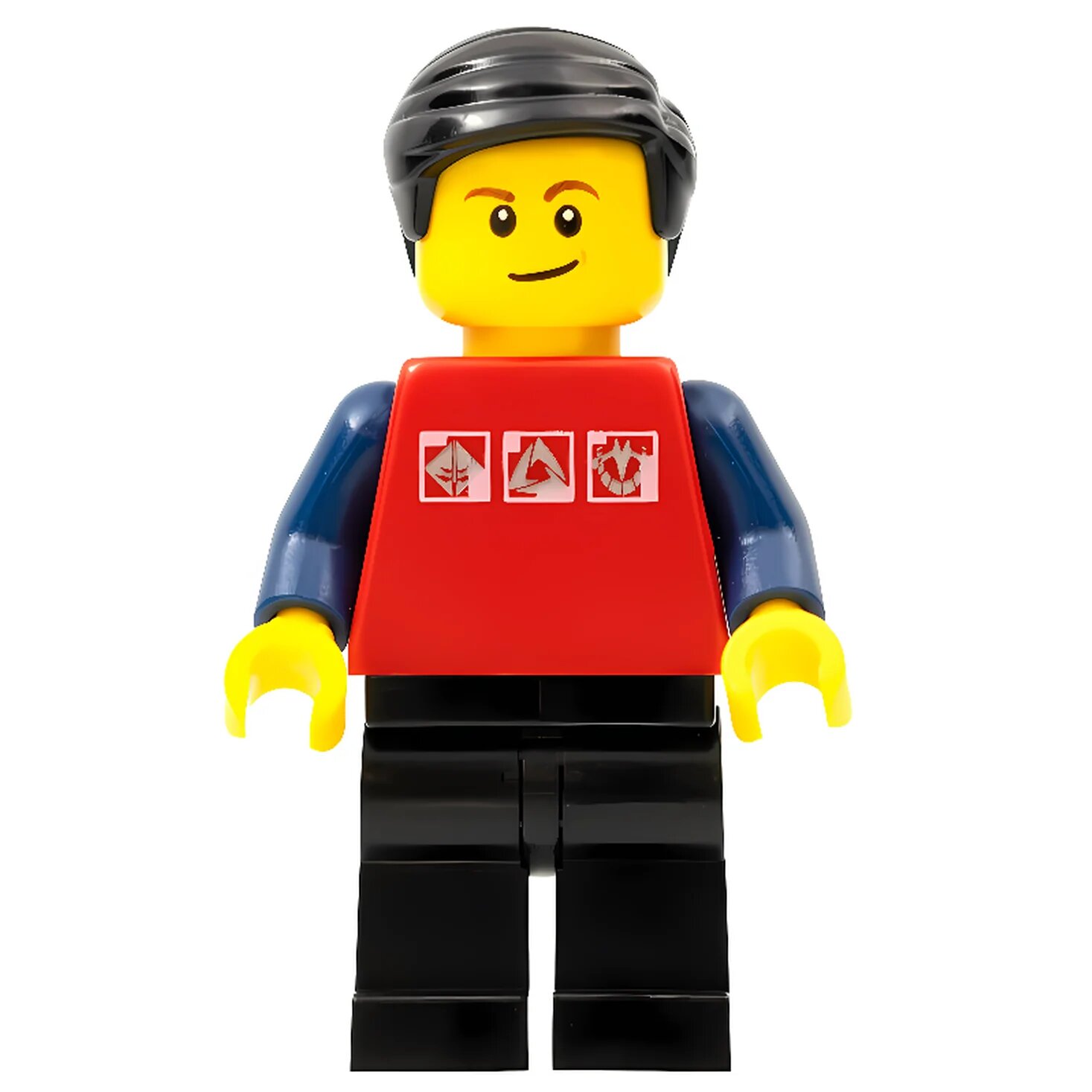 Минифигурка Lego FIRST LEGO League FIRST LEGO League (FLL) Male 2014 fst019 U