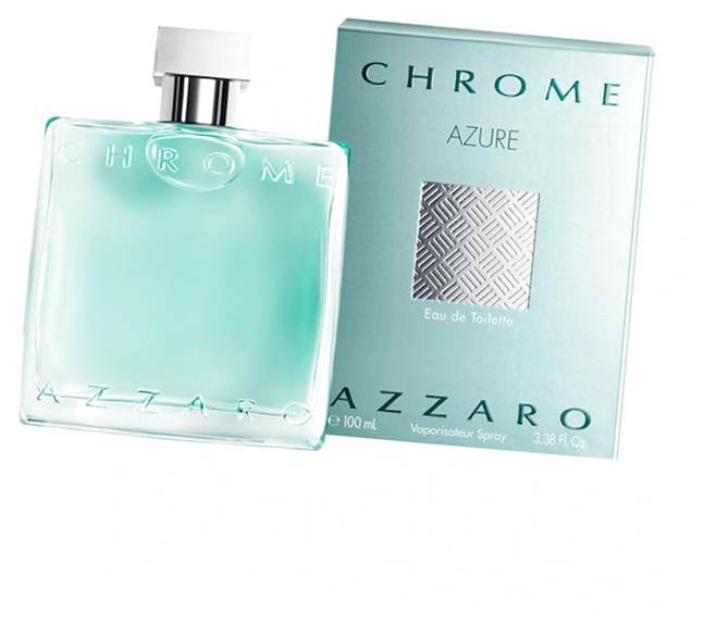Аззаро Хром Азуре мужской парфюм 100 мл / Azzaro Chrome Azure