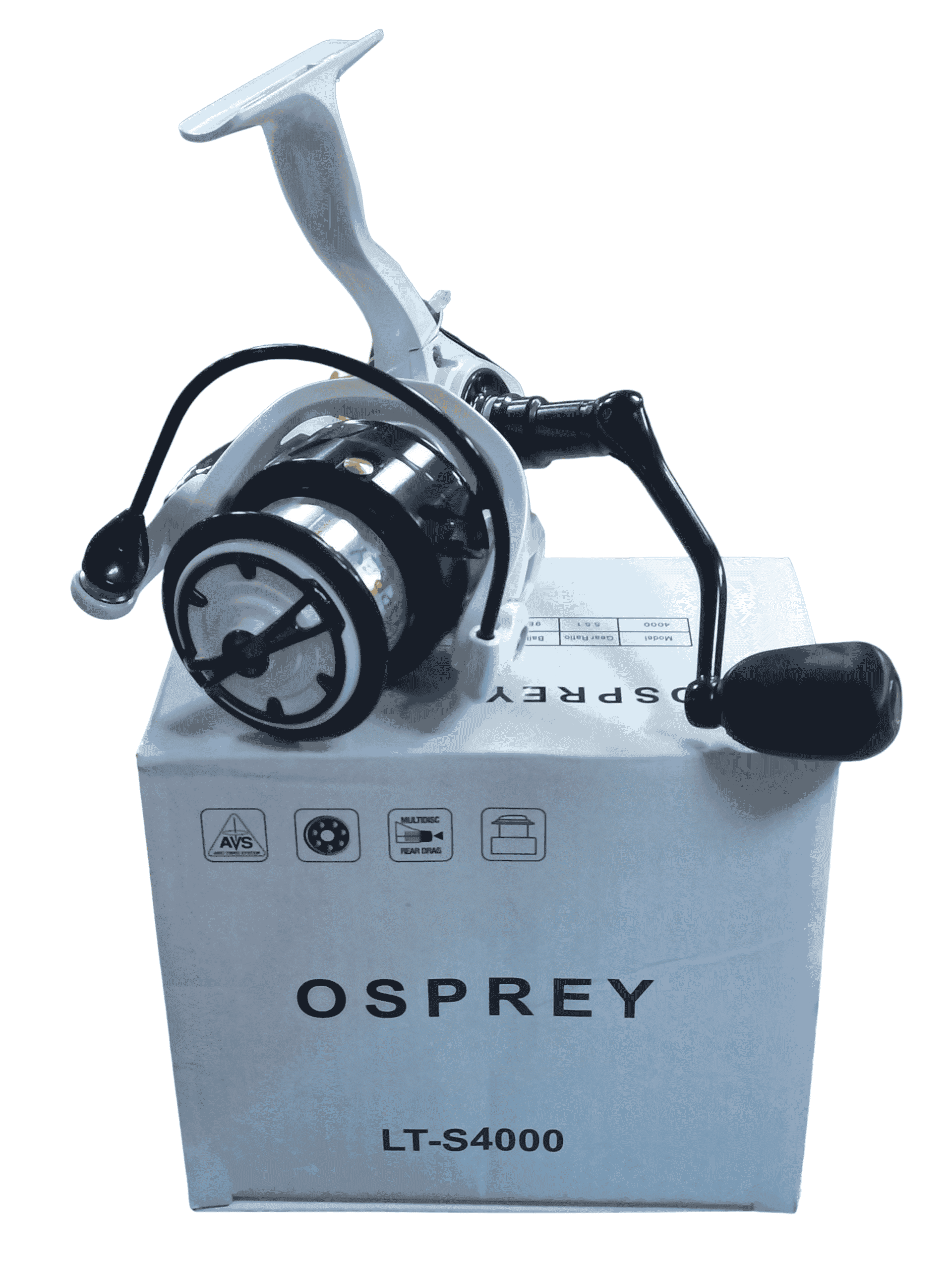 Катушка Osprey LT 4000 9+1подш. зап. шпуля