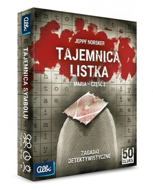 Настольная игра 50 Clues Мария, часть 2, Тайна листка