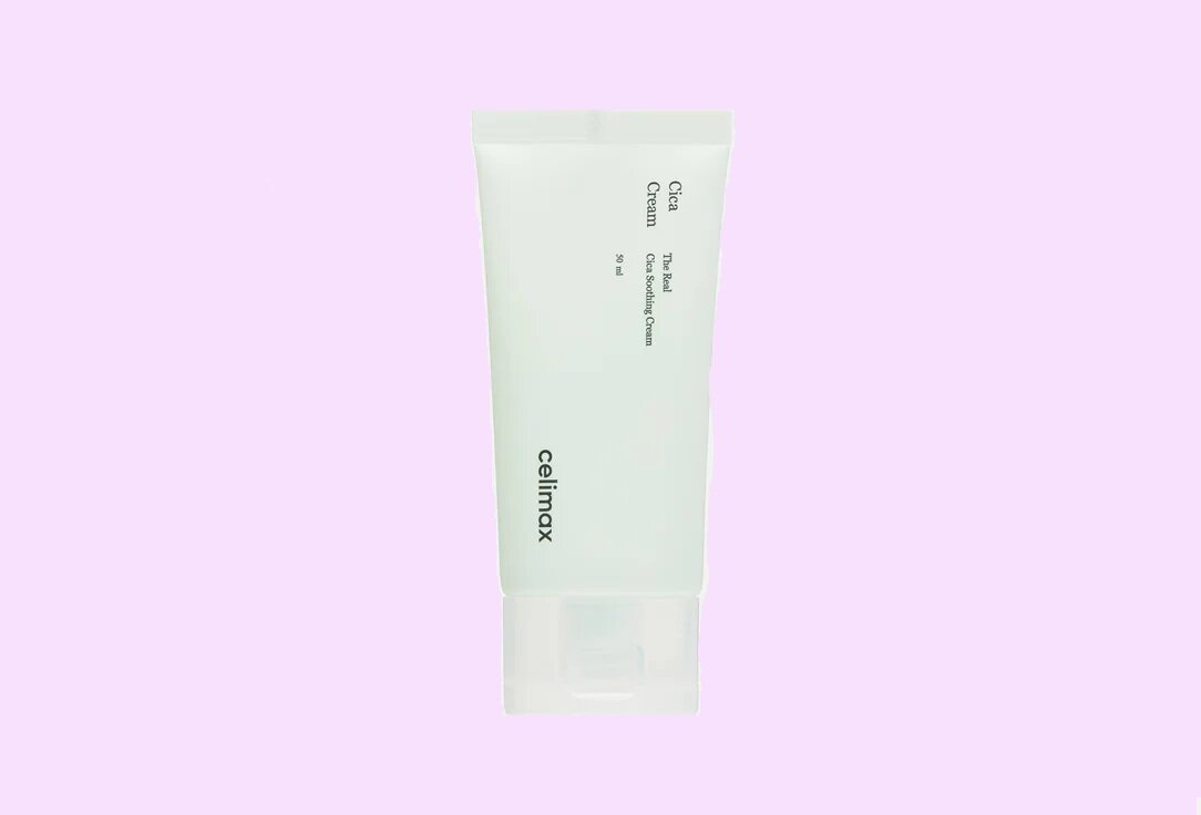 Успокаивающий крем для лица Celimax The Real Cica Soothing Cream, 50 мл