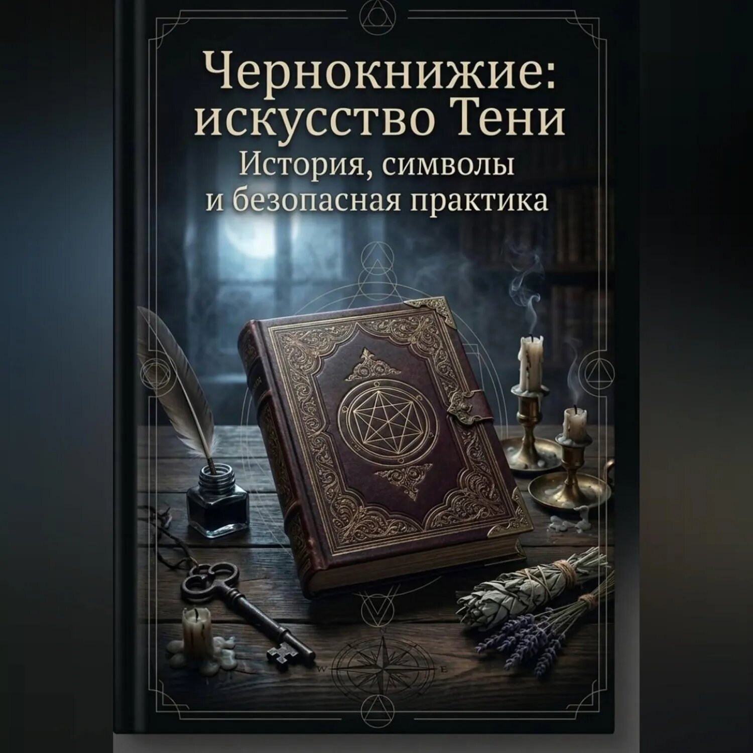 Чернокнижие: искусство Тени [Аудиокнига]