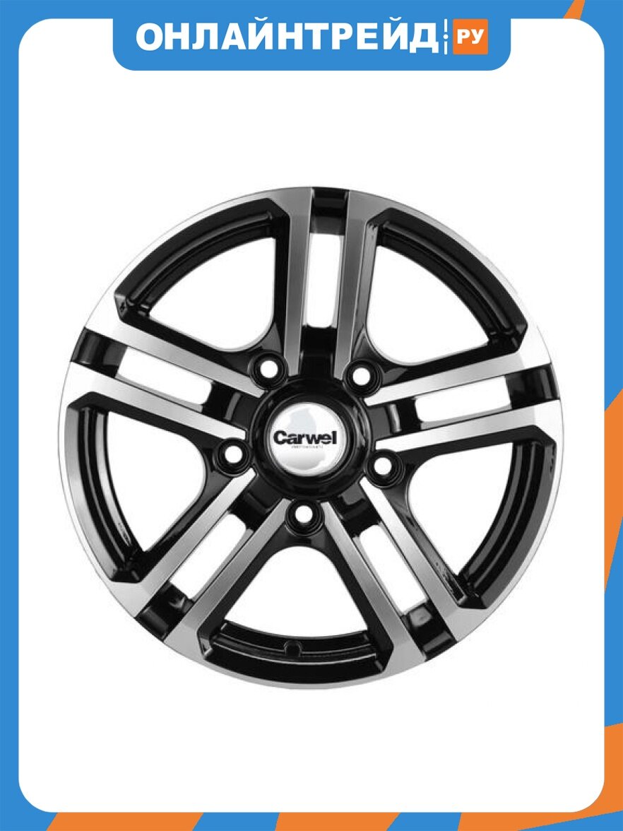 Диск Carwel Niva 1602 6.5x16/5x139.7 D98.5 ET40 ABT