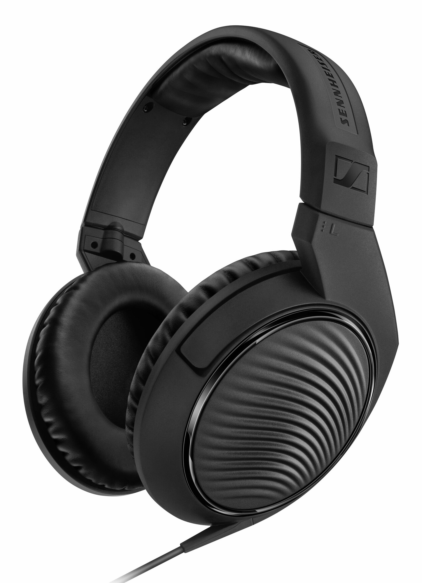 Закрытые динамические студийные наушники Sennheiser [HD 200 PRO] Диапазон: 2020000Гц, сопротивление: 32Ом, чувствительность: 108дБ, вес: 184г, кабель 2м (3,5мм + адаптер 6,3мм).