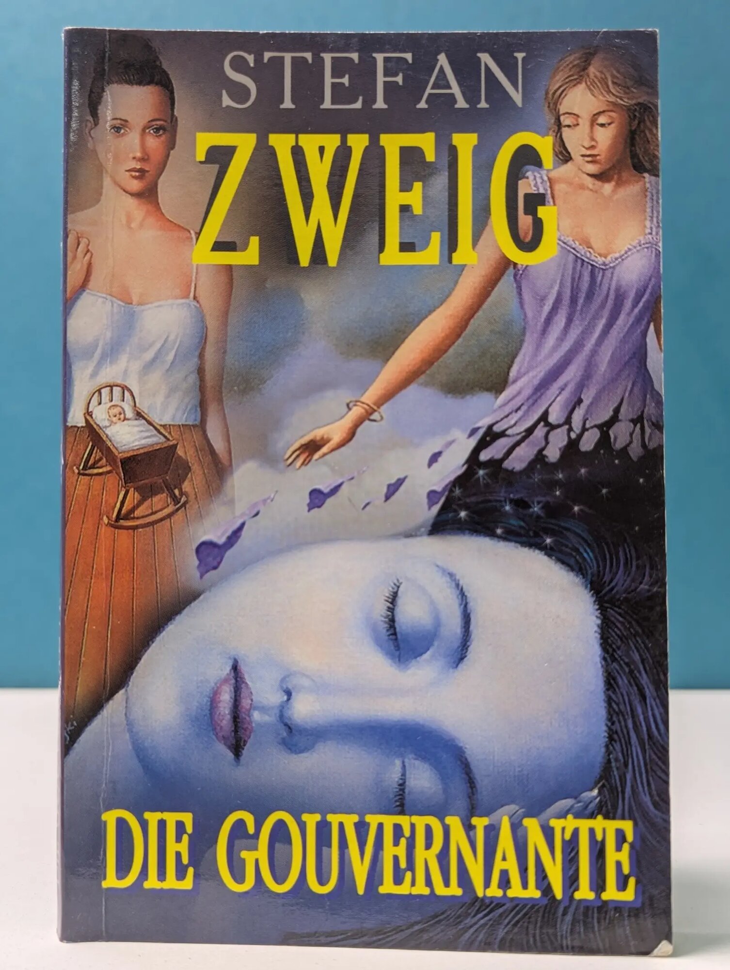Читаем в оригинале. Die Gouvernante. Гувернантка Цвейг Стефан 2008
