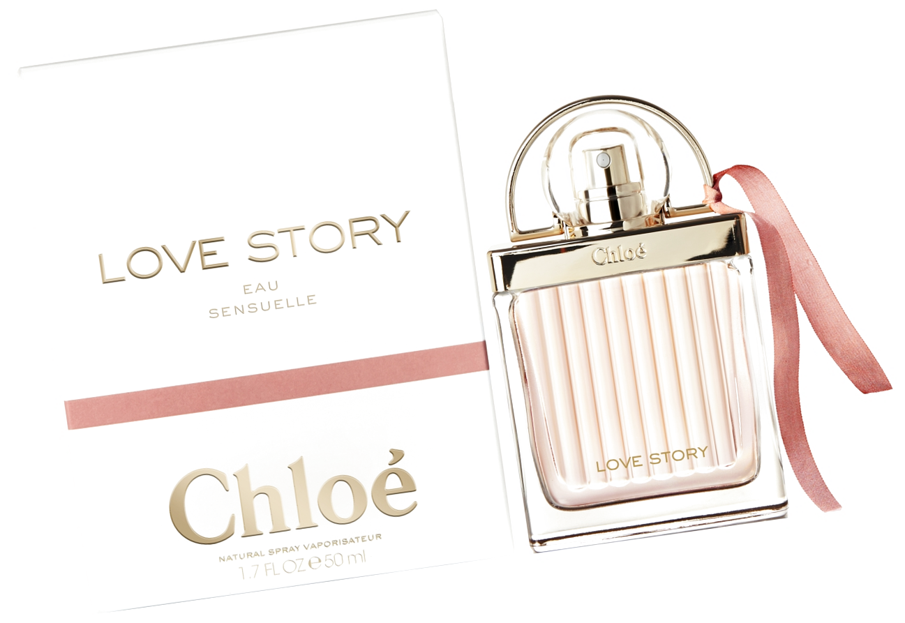 Аромат для женщин Хлое Лав Стори О Сенсуэль 50 мл - Chloe Love Story Eau Sensuelle