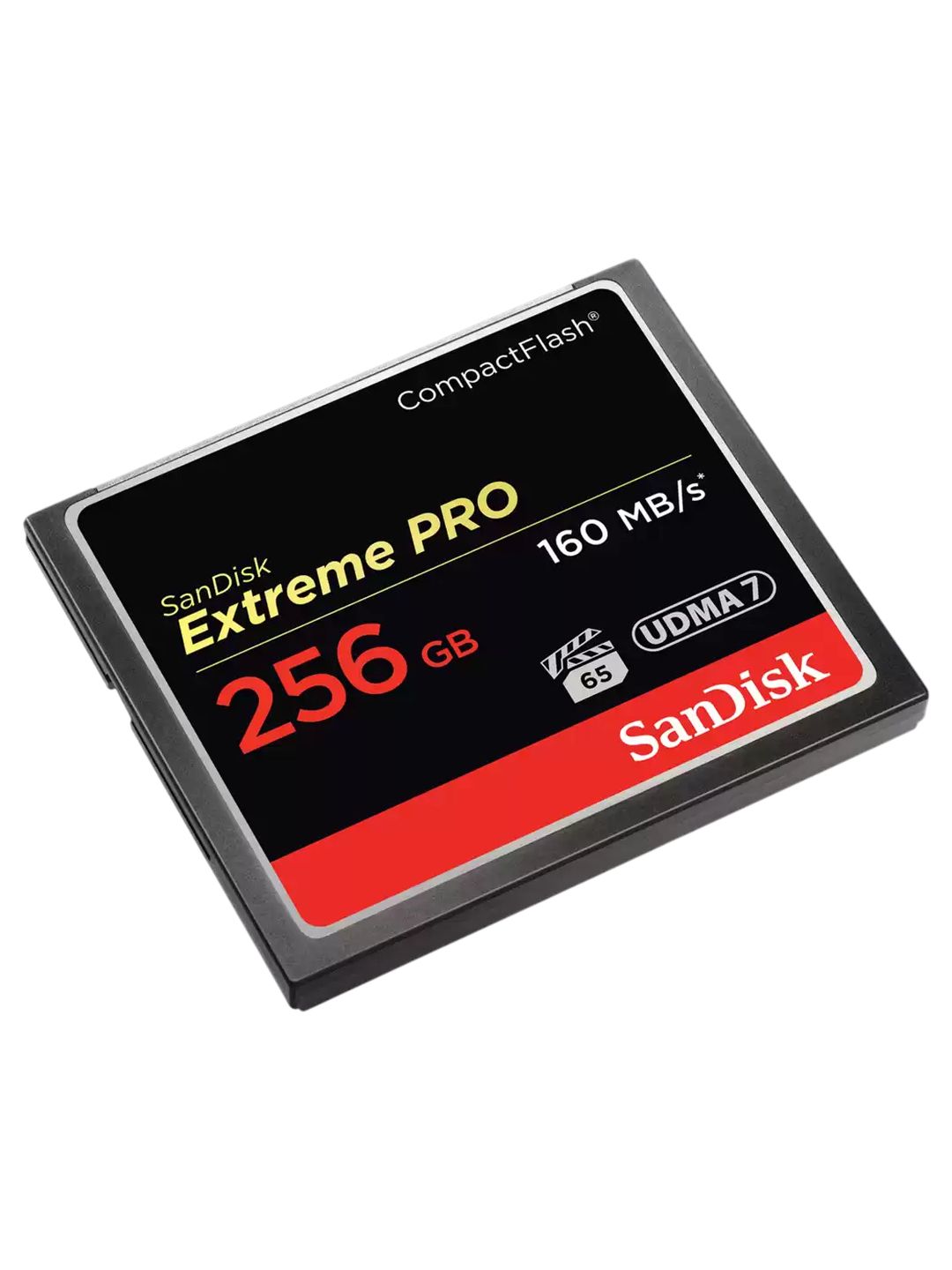 Карта памяти SanDisk Extreme Pro CF (Compact Flash) UDMA 7 VPG 65 (SDCFXPS-256G-X46) 256 ГБ