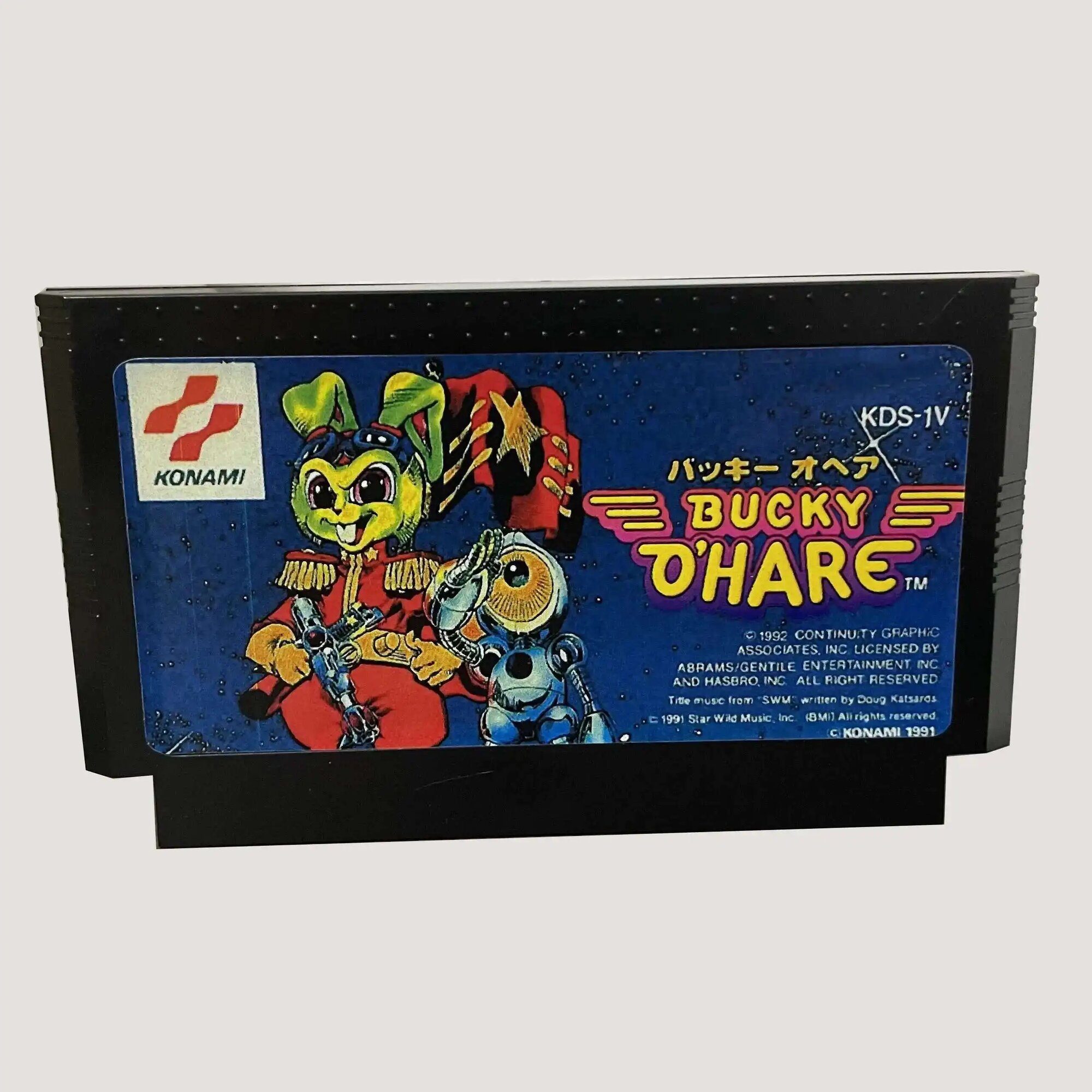 Bucky O'Hare для NES, картридж, цвет Bucky O Hare