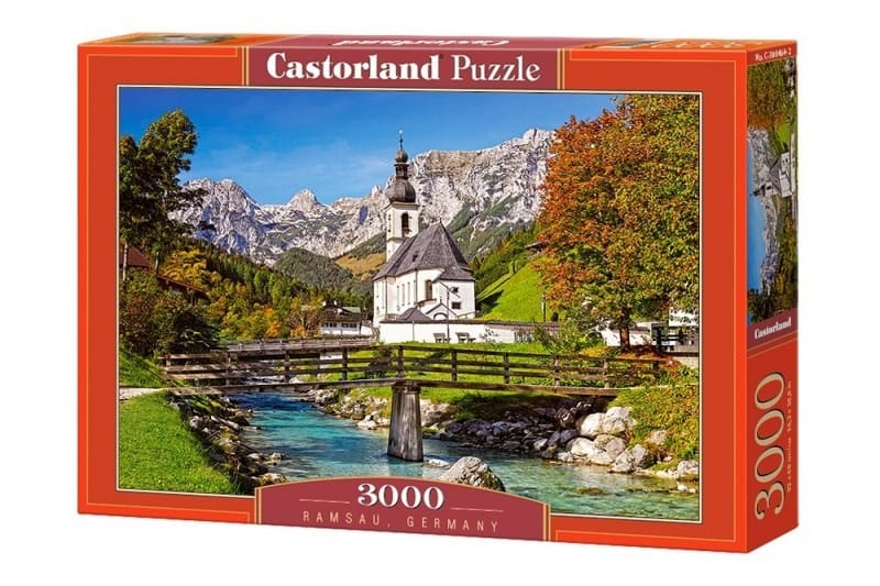 Пазл Castorland Ramsau, 3000 элементов, 92x68 см