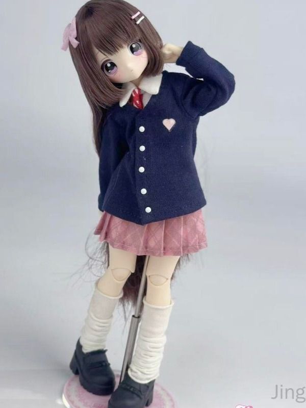 Не трогай мою чёлку/1/6 bjd doll