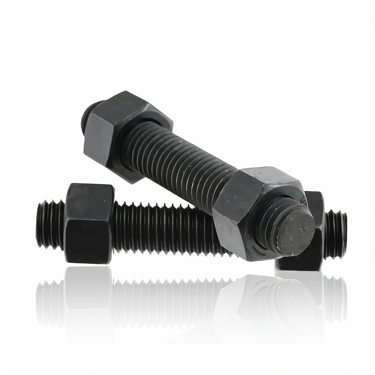 Полнорезьбовой высокопрочный стальной шпилька болт разных размеров для подбора под конкретные задачи монтажа на промышленных объектах