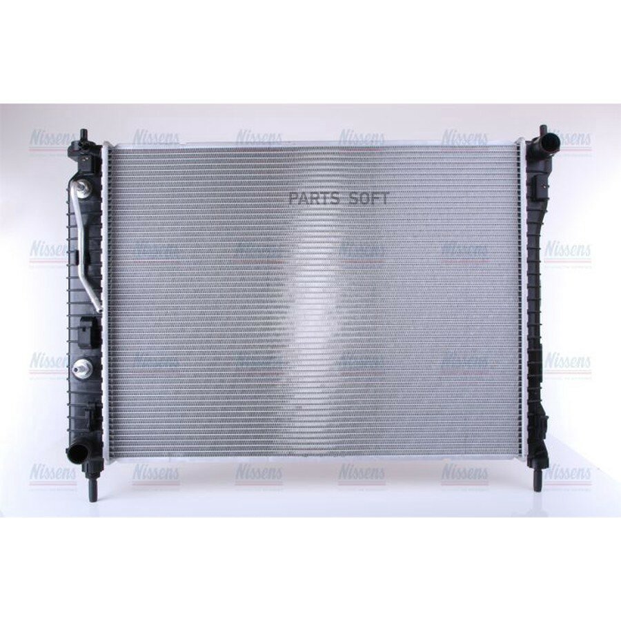Radiator CHEVROLET CAPTIVA (C100, C140) (06-) 2.4 i от официального дистрибьютора, NISSENS, артикул 61688