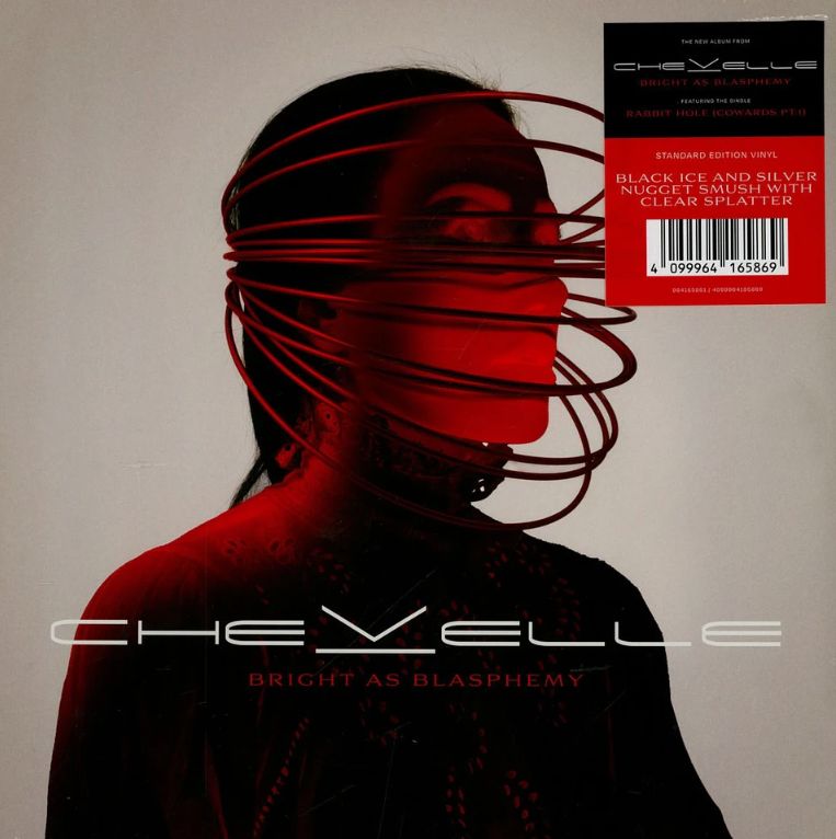 Chevelle "Виниловая пластинка Chevelle Bright As Blasphemy"