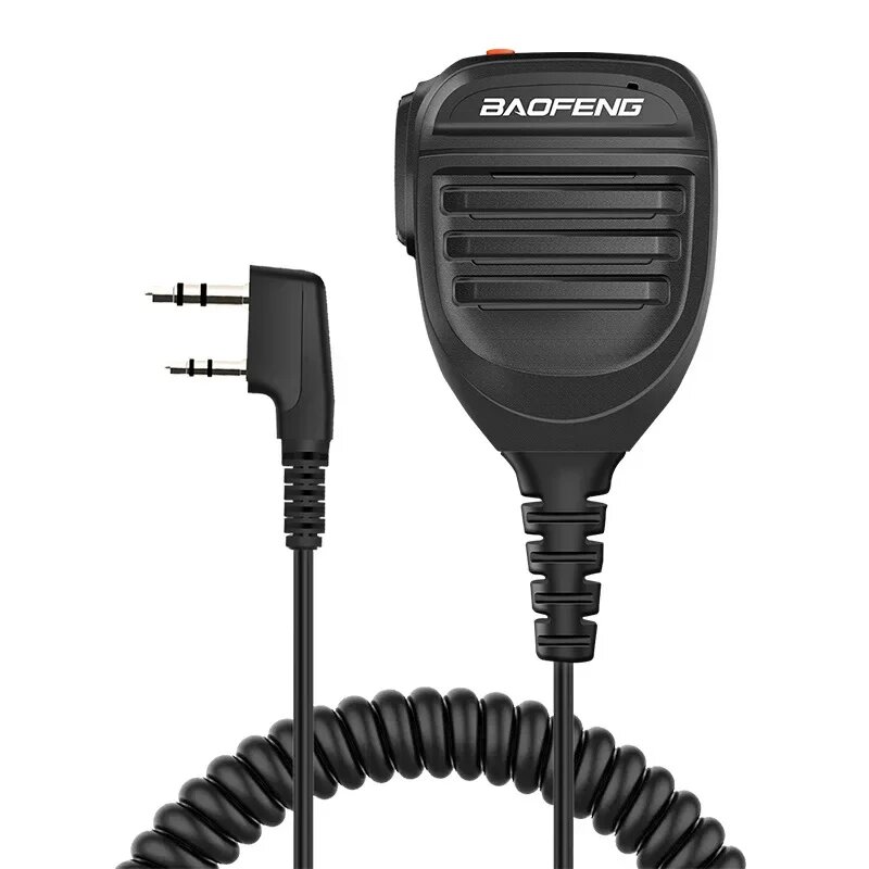 Микрофон Baofeng UV68 Pro Max V2 для рации Черный, BLACK