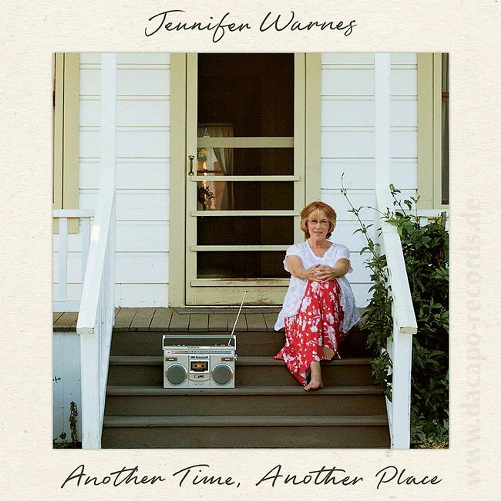 SACD диск Jennifer Warnes - Another Time, Another Place (SACD) 2019, Jewel
