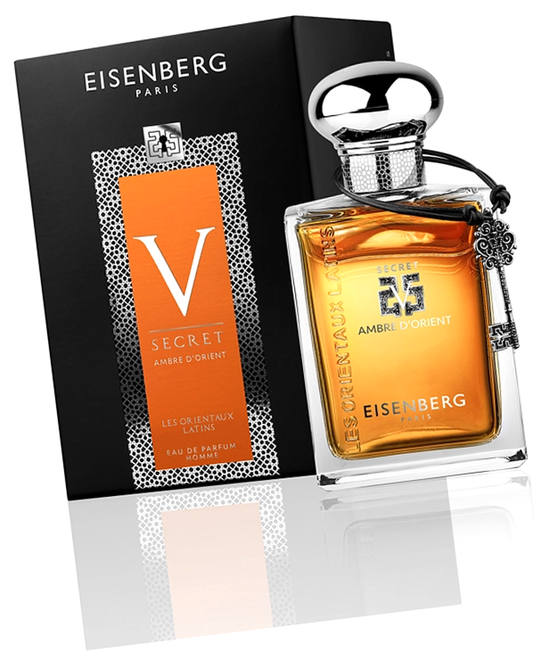 Парфюм для мужчин 30 мл - Eisenberg No V Ambre D Orient Pour Homme / Восточная Амбра