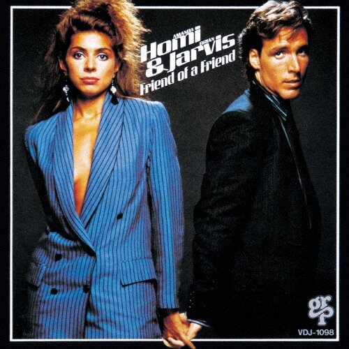 Музыка CD Homi & Jarvis - Friend Of A Friend (CD, Album, Limited Edition, 2014)