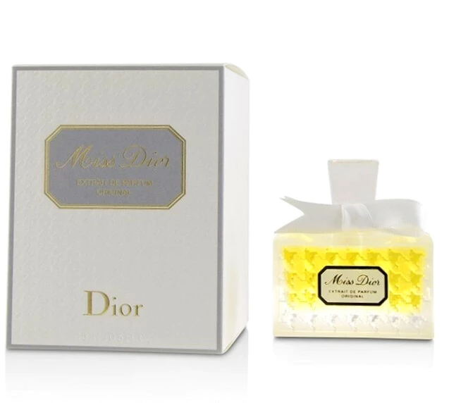 Кристиан Диор Мисс Диор оригинал 15 мл духи для женщин / Miss Dior Original Extrait De Parfum