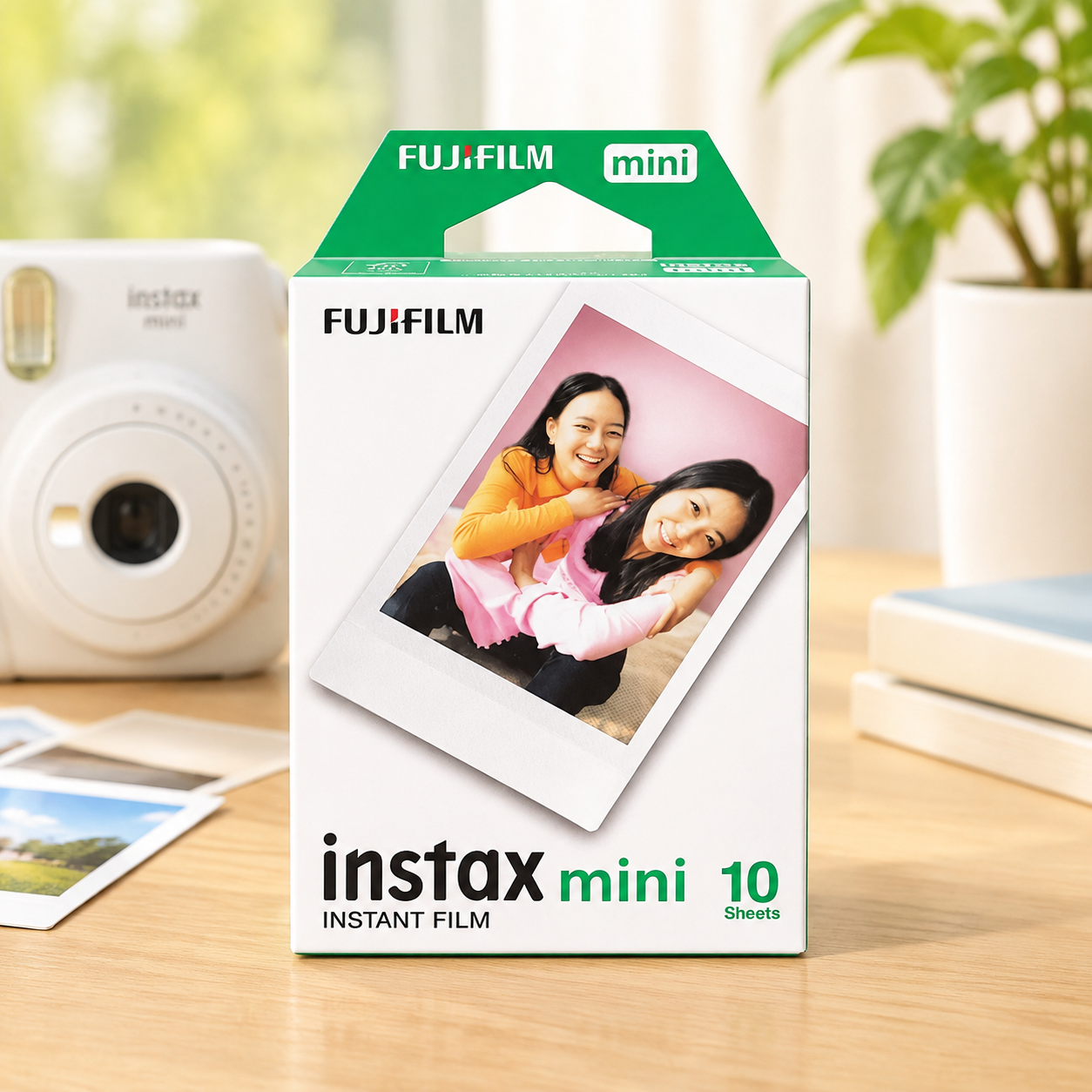 Картридж Fujifilm Instax Mini, Фотопленка Instax Mini, 10 снимков