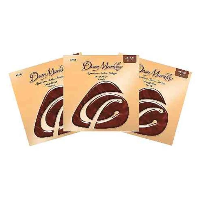 Dean Markley 2006-3PK Signature Струны для акустической гитары 3 комплекта