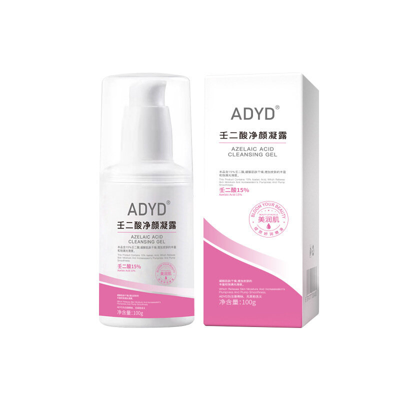 ADYD 15% Азелаиновая кислота гель для угрей, черных точек и прыщей, 100г - Уход за кожей