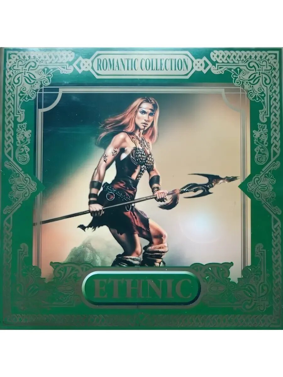 Ethnic - Romantic Collection (MP3-USB)