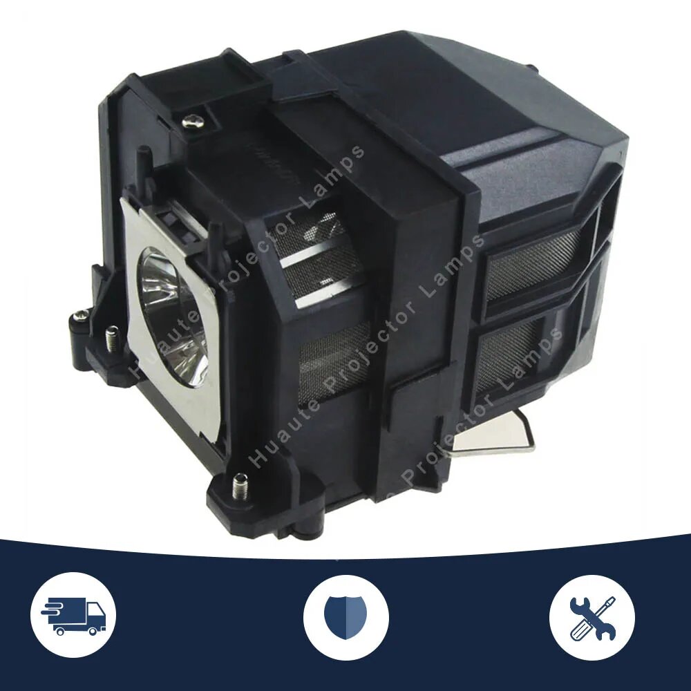 ELPLP71 V13H010L71 Лампа для проектора с корпусом для EPSON BrightLink 475Wi/BrightLink 480i/BrightLink 485Wi/BrightLink Pro 1410Wi