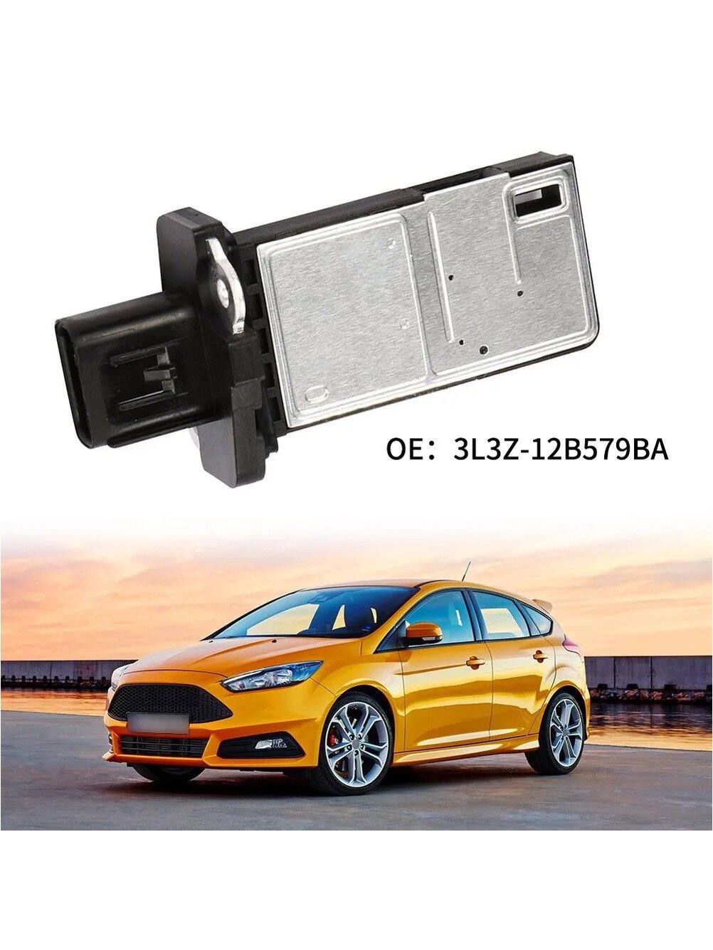 Датчик массового расхода воздуха MAF для Ford Focus Fiesta Maverick 1.6 2.3