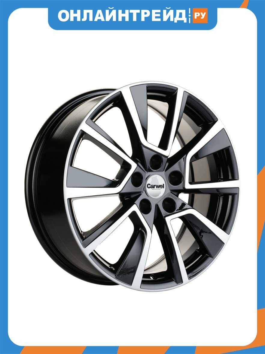 Диск Carwel Чаны 1802 7x18/5x112 D57.1 ET45 ABT