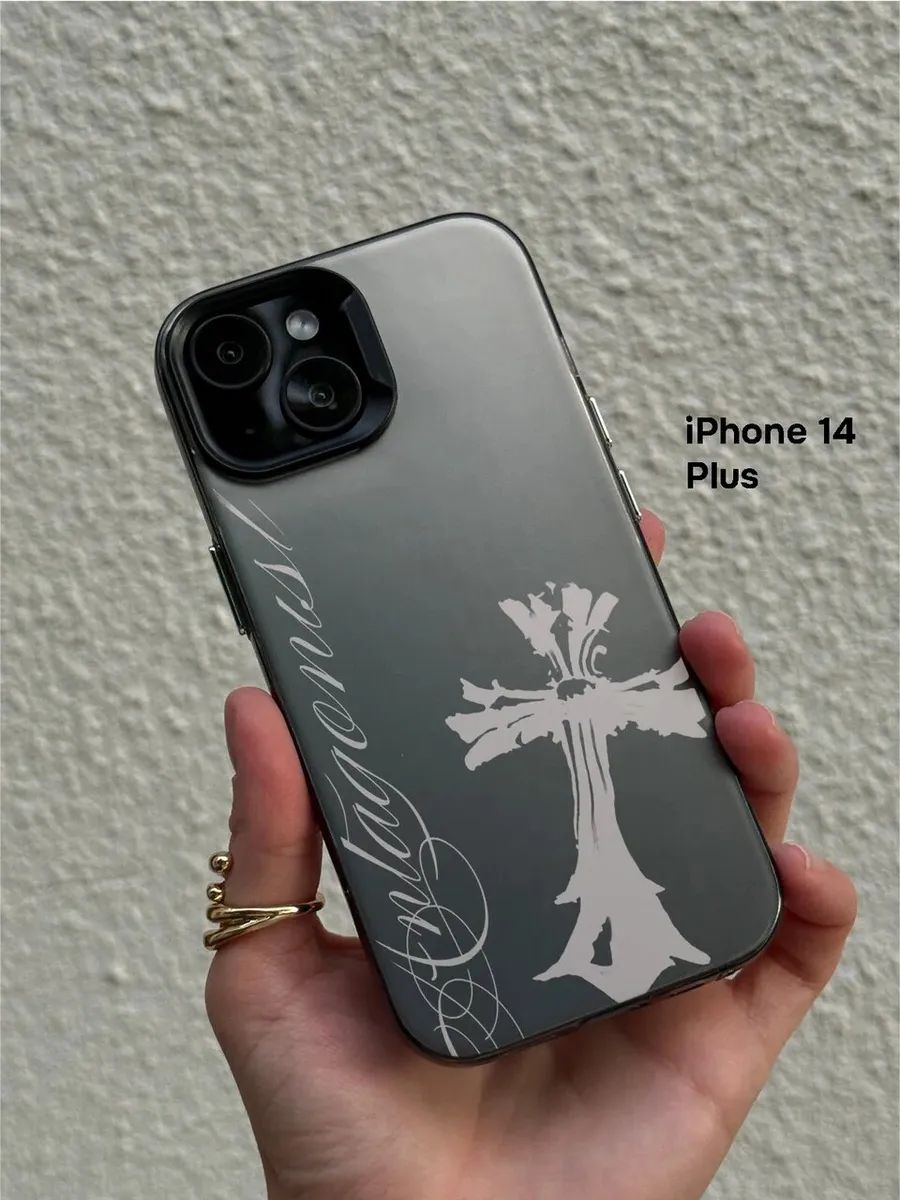 Чехол на iPhone 14 Plus chrome hearts