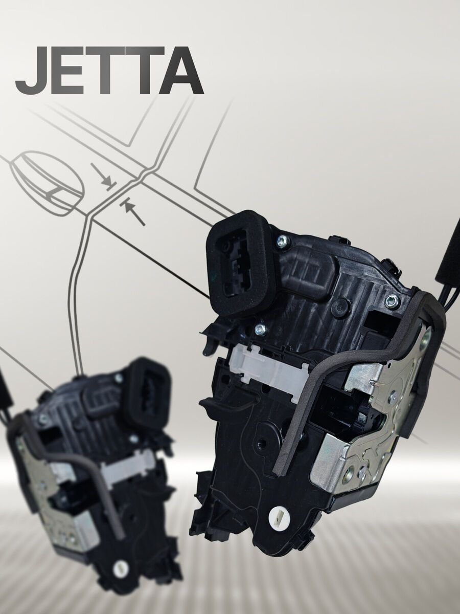 Доводчики дверей для Jetta и VW 2024-2026, комплект 4 шт.