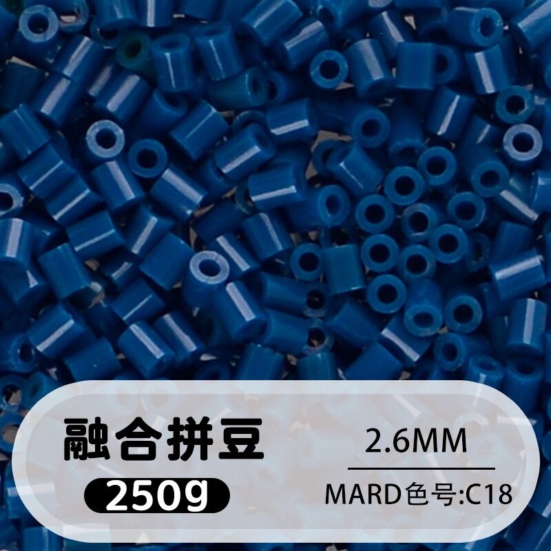 2.6мм Фьюжн Пазл Бисер 250г Цвет C18 DIY Пиксельное Искусство Поделки MARD Совместимый