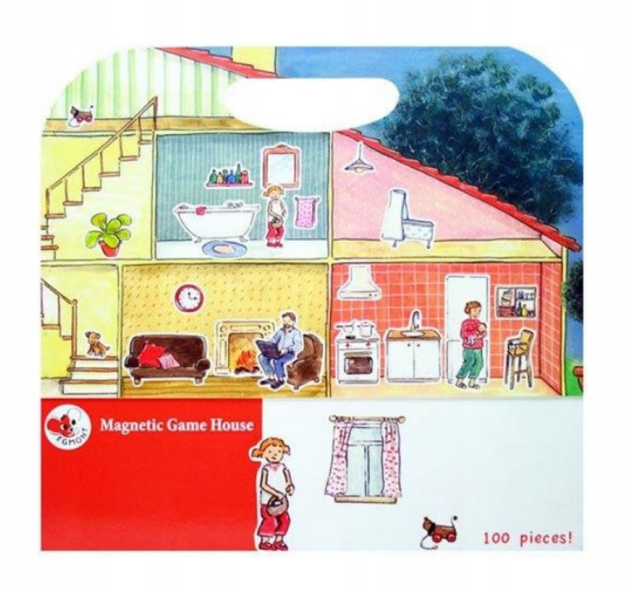 Головоломка Egmont Toys Дом, магнитная