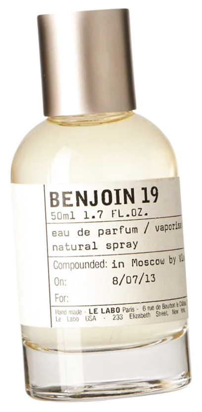 Парфюмерная вода 50 мл унисекс - Le Labo Benjoin 19 / Ле Лабо Бенджоин 19