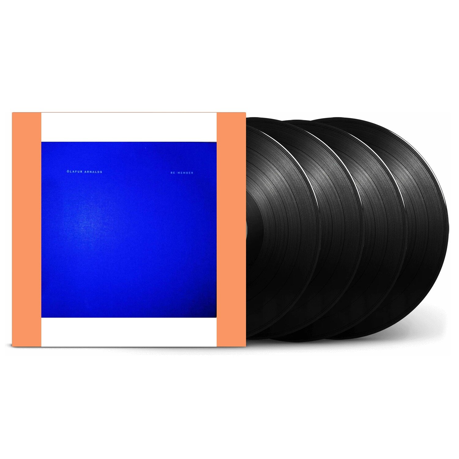 Виниловая пластинка Olafur Arnalds - Re: member (Deluxe Edition Boxset) Limited Edition 4LP Новый,